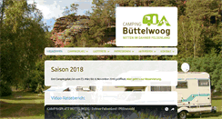 Desktop Screenshot of camping-buettelwoog.de