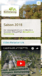 Mobile Screenshot of camping-buettelwoog.de